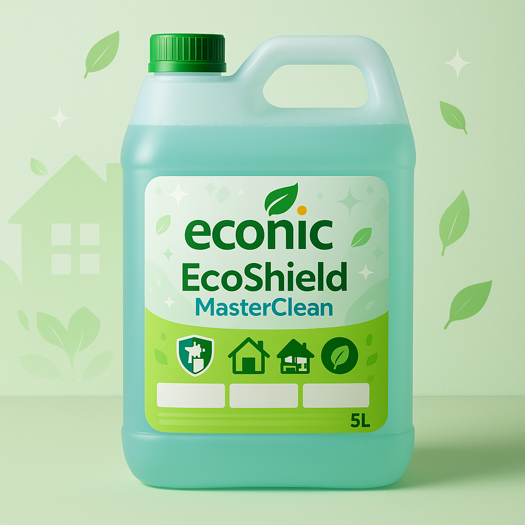 חומר חיטוי לבית של econic – EcoShield MasterClean HOME